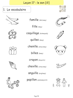 Sample content 3_French Booklet Elementary II