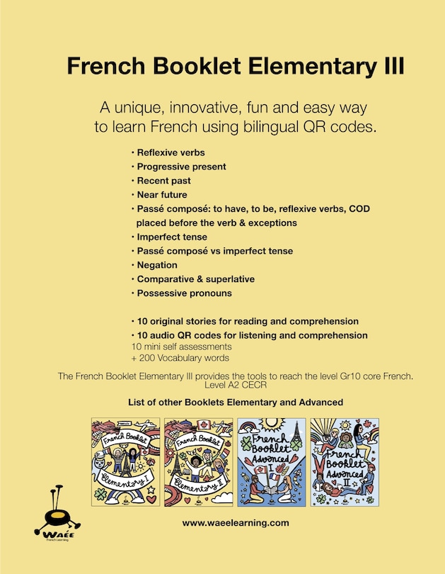 Back cover_French Booklet Elementary III