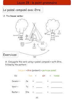 Sample content 3_French Booklet Elementary III
