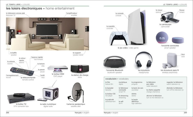 Sample content_French - English Bilingual Visual Dictionary