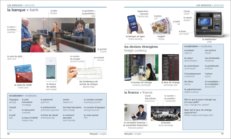 Sample content 4_French - English Bilingual Visual Dictionary