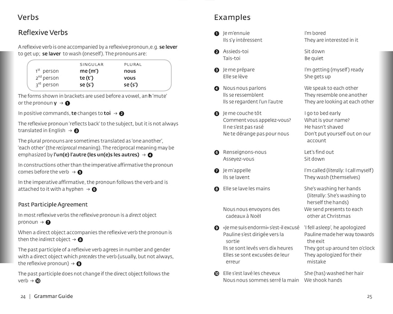 Sample content_French Essential Dictionary and Grammar