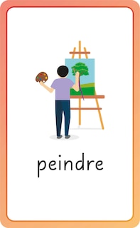 Aper&ccedil;u du contenu 3_French For Everyone Junior First Words Flash Cards