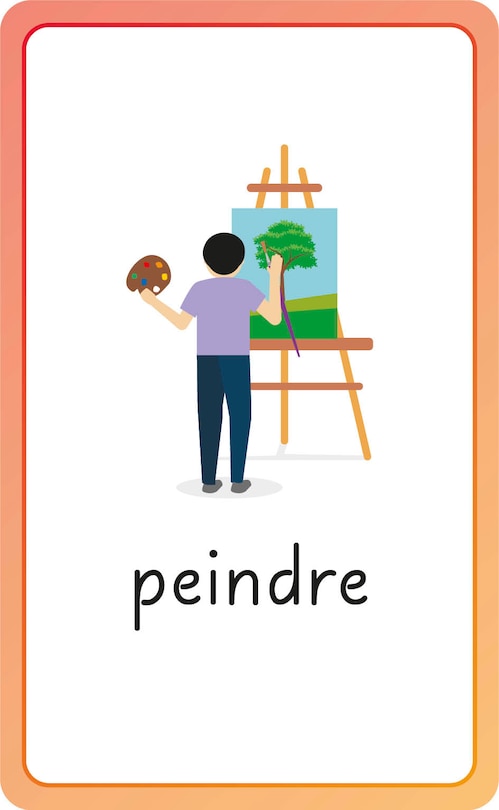 Aper&ccedil;u du contenu 3_French For Everyone Junior First Words Flash Cards