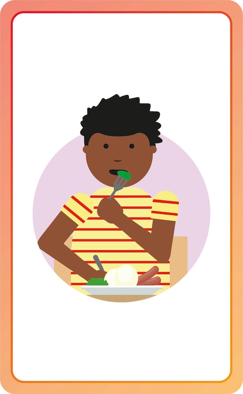 Aper&ccedil;u du contenu 4_French For Everyone Junior First Words Flash Cards