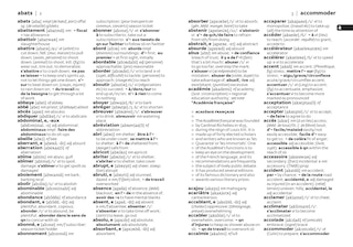Sample content_French Pocket Dictionary