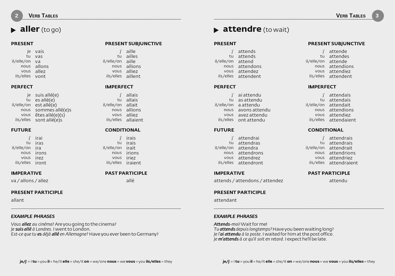 Sample content 4_French Pocket Dictionary