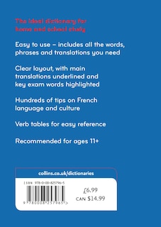 Back cover_French School Dictionary