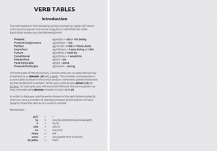 Sample content_French School Dictionary