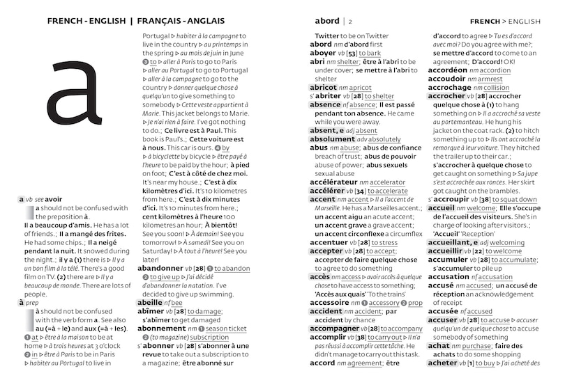 Sample content 2_French School Dictionary