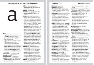 Sample content 3_French School Dictionary