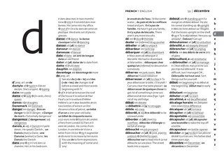 Aperçu du contenu_French School Gem Dictionary: Trusted support for learning, in a mini-format (Collins School Dictionaries)