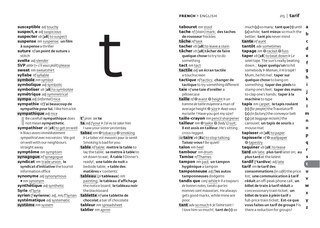 Aperçu du contenu 2_French School Gem Dictionary: Trusted support for learning, in a mini-format (Collins School Dictionaries)