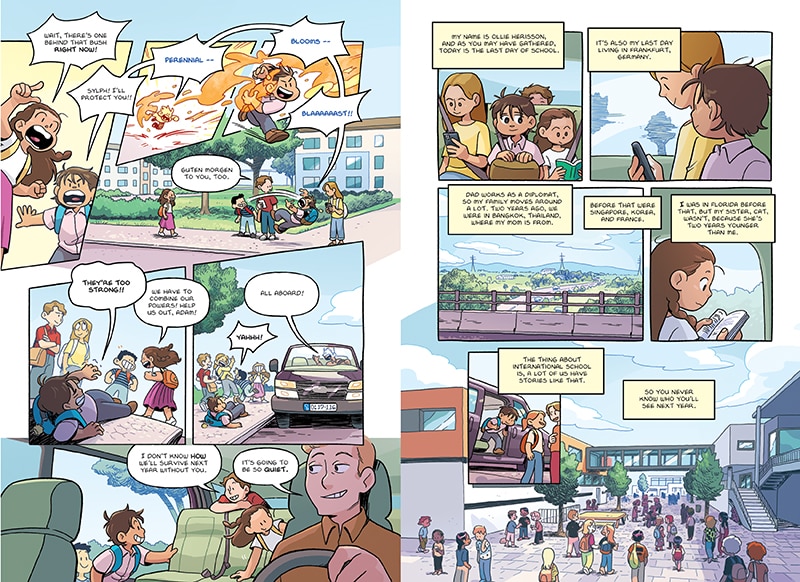 Sample content 2_Fresh Start: A Graphic Novel