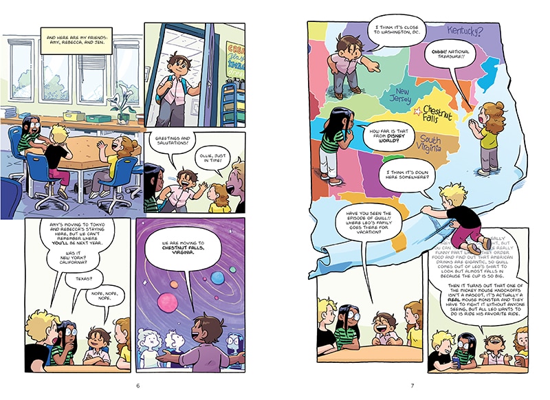 Sample content 3_Fresh Start: A Graphic Novel