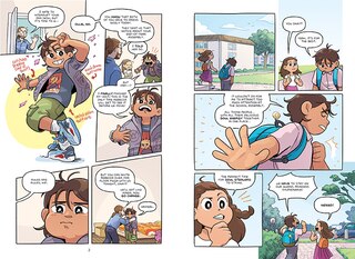 Aperçu du contenu_Fresh Start: A Graphic Novel