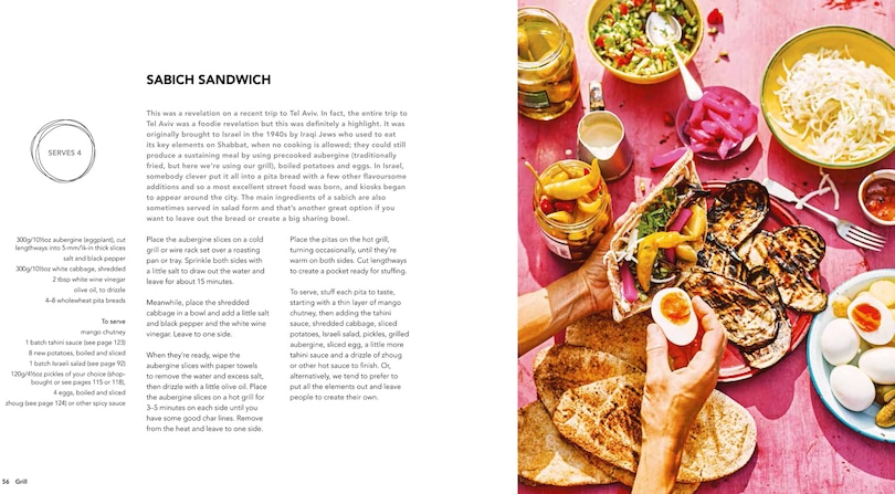 Aper&ccedil;u du contenu 4_Fresh Veggie BBQ