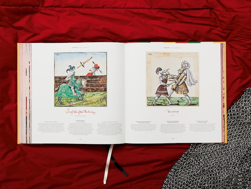 Aperçu du contenu 3_Freydal. Medieval Games. The Book Of Tournaments Of Emperor Maximilian I