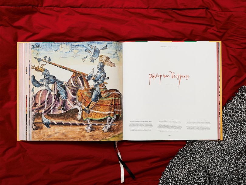 Aperçu du contenu 4_Freydal. Medieval Games. The Book Of Tournaments Of Emperor Maximilian I