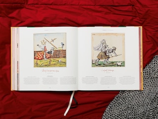 Aperçu du contenu 5_Freydal. Medieval Games. The Book Of Tournaments Of Emperor Maximilian I