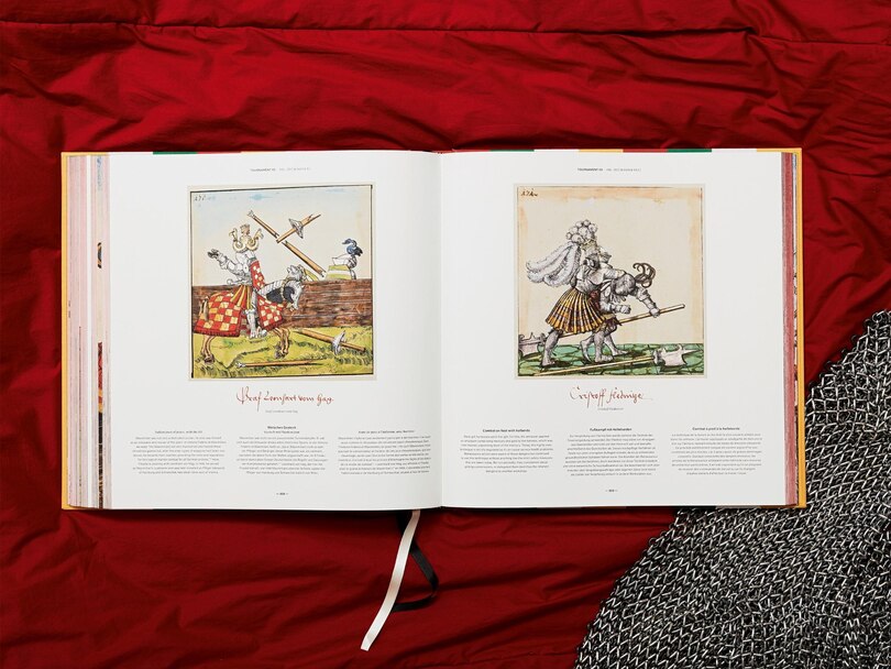 Aperçu du contenu 5_Freydal. Medieval Games. The Book Of Tournaments Of Emperor Maximilian I