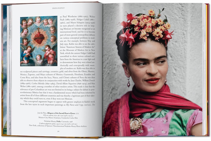 Sample content 5_Frida Kahlo. 40th Ed.