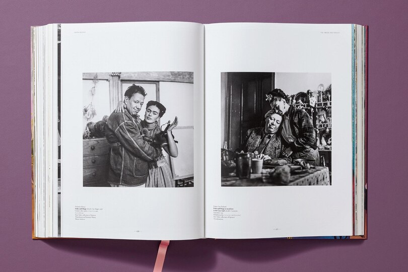 Sample content 5_Frida Kahlo. Toute l'&oelig;uvre peinte