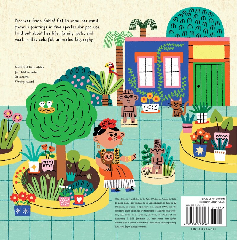 Back cover_Frida Kahlo