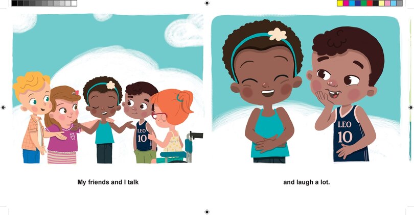 Aper&ccedil;u du contenu_Friends