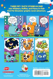 Couverture arrière_Friendship Upgrade! (Pet Simulator Original Graphic Novel)