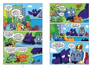 Aperçu du contenu 3_Friendship Upgrade! (Pet Simulator Original Graphic Novel)