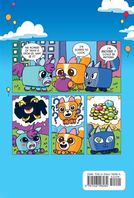 Back cover_Friendship Upgrade! (Pet Simulator Original Graphic Novel)