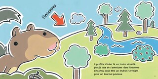 Aper&ccedil;u du contenu_Frisson l&rsquo;&eacute;cureuil : Un recueil de cinq histoires