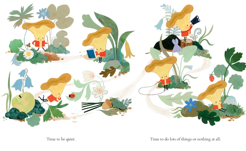 Aper&ccedil;u du contenu_Fritz: A Mushroom Story