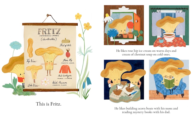 Aper&ccedil;u du contenu 4_Fritz: A Mushroom Story