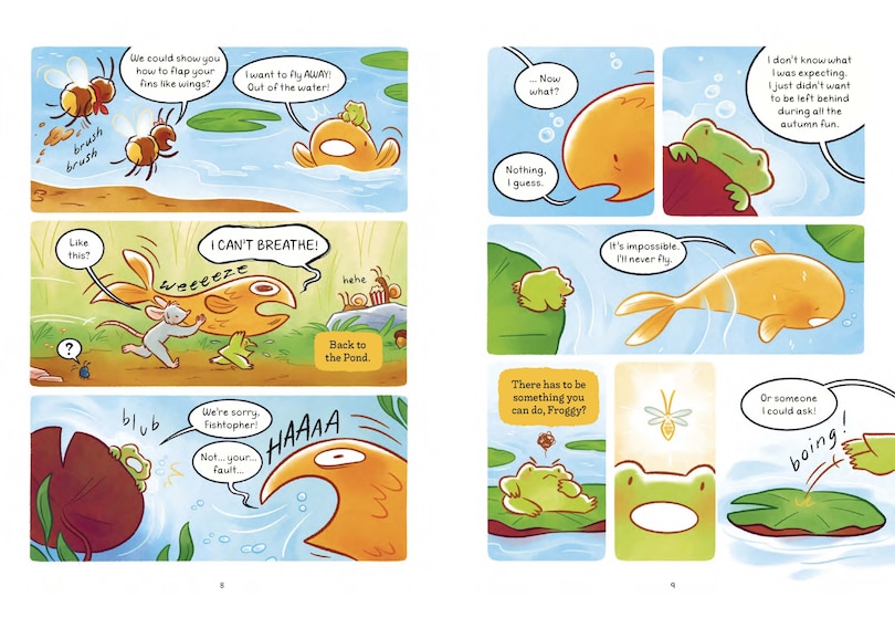 Sample content 2_Froggy: Autumn Antics!