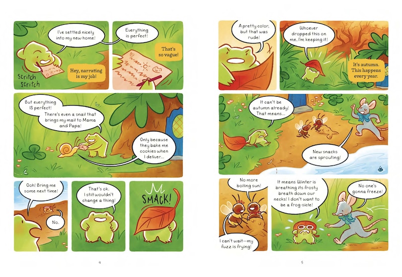 Sample content 4_Froggy: Autumn Antics!