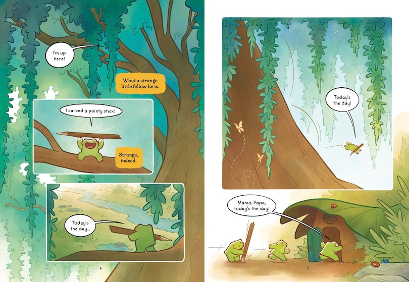 Sample content_Froggy