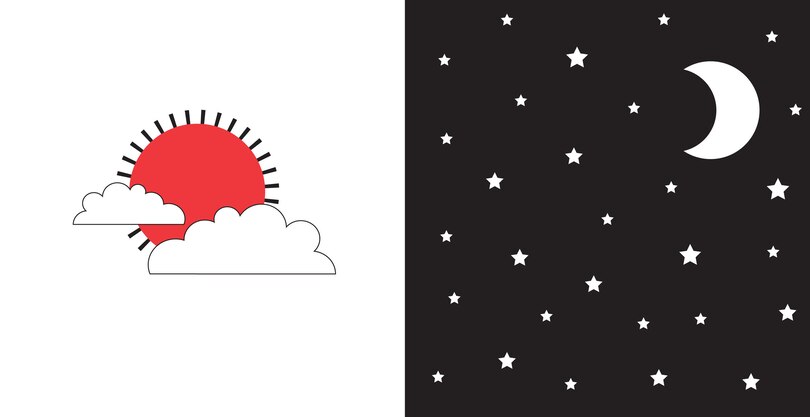 Aper&ccedil;u du contenu_From Day to Night