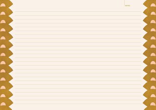 Aper&ccedil;u du contenu_From the Block Shop Studio: Desert Plaid 17-Month Planner