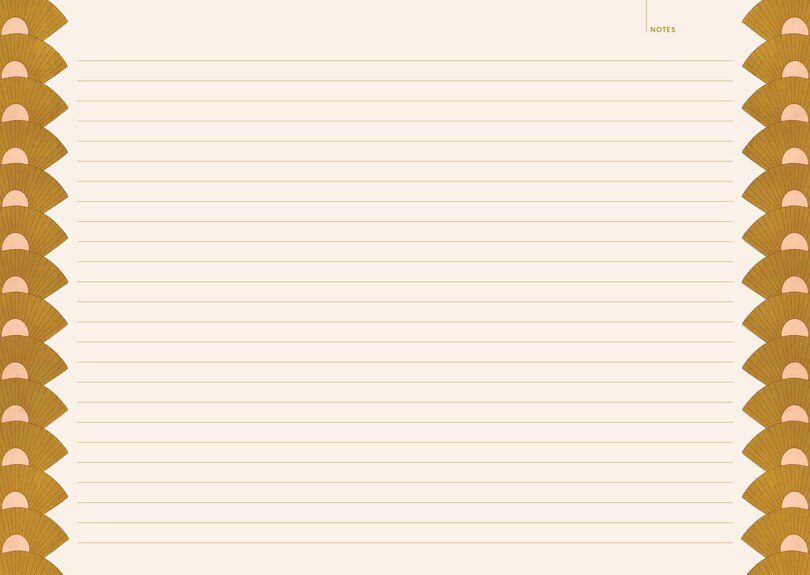 Aper&ccedil;u du contenu_From the Block Shop Studio: Desert Plaid 17-Month Planner