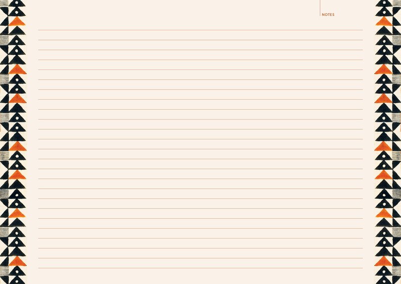 Aper&ccedil;u du contenu_From the Block Shop Studio: Odette 17-Month Planner