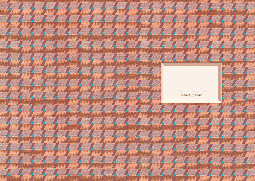 Aper&ccedil;u du contenu 2_From the Block Shop Studio: Odette 17-Month Planner