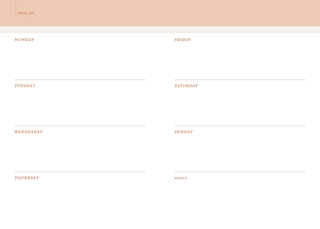 Aper&ccedil;u du contenu 3_From the Block Shop Studio: Odette 17-Month Planner