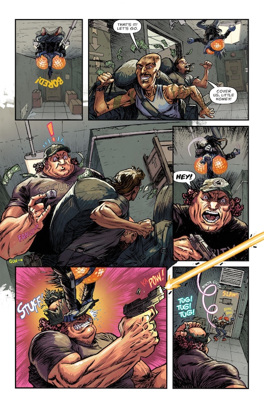 Aperçu du contenu 2_From the World of Minor Threats Library Edition Volume 1