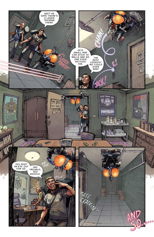 Aperçu du contenu 3_From the World of Minor Threats Library Edition Volume 1