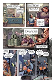 Aperçu du contenu 4_From the World of Minor Threats Library Edition Volume 1