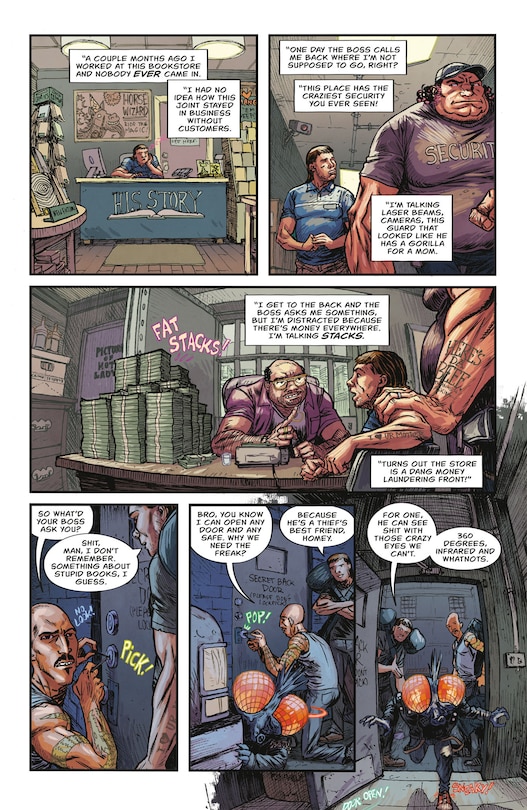 Aperçu du contenu 4_From the World of Minor Threats Library Edition Volume 1