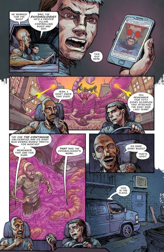 Aperçu du contenu 5_From the World of Minor Threats Library Edition Volume 1