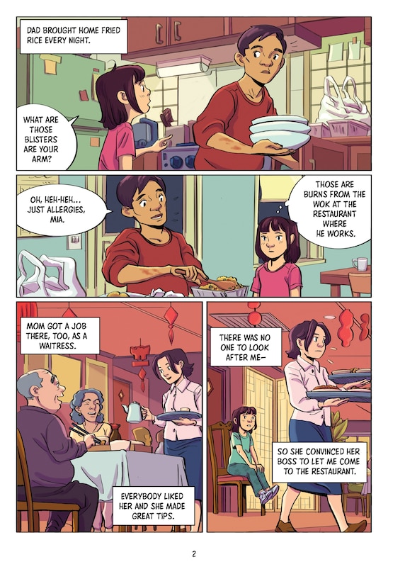 Aper&ccedil;u du contenu 2_Front Desk: A Graphic Novel